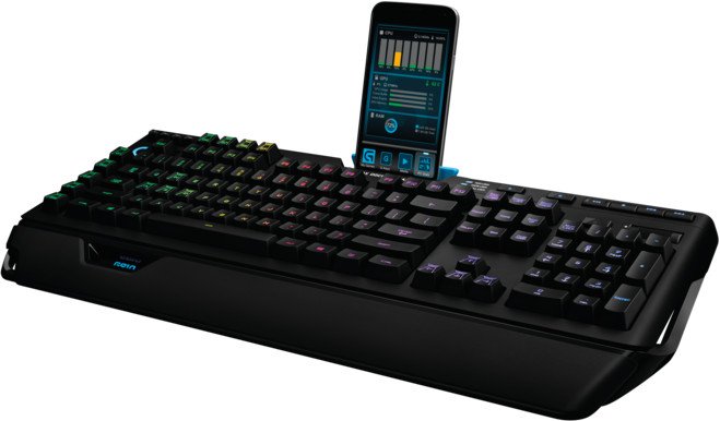 Logitech G910 Orion Spectrum, Romer-G Tactile, USB, DE