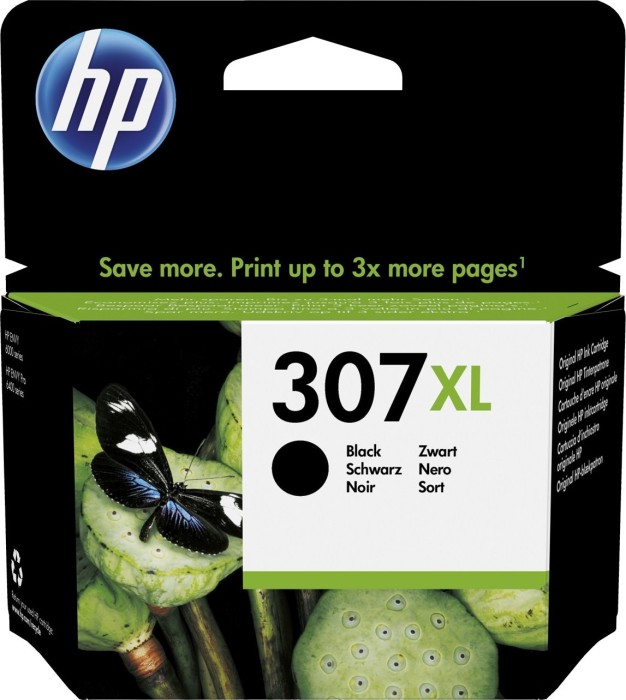 HP Druckkopf mit Tinte 307 XL schwarz