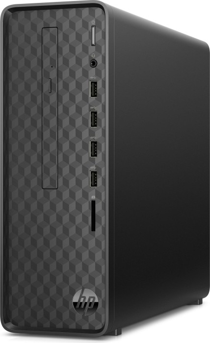 HP Slim Desktop S01-pF0012ng Jet Black, Core i5-9400, 8GB RAM, 256GB SSD, 1TB HDD