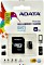 ADATA Premier microSDHC 8GB Kit, UHS-I U1, Class 10 (AUSDH8GUICL10-RA1)