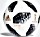 adidas Fußball Telstar 18 FIFA WM 2018 Match Ball (CE8083)