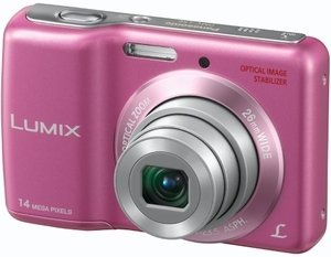Panasonic Lumix DMC-LS6 różowy