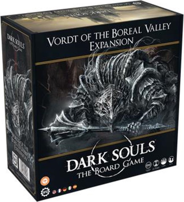 Dark Souls: The Board Game - Vordt of the Boreal Val ...