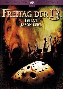 Freitag, der 13. Teil VI - Jason lebt (DVD)