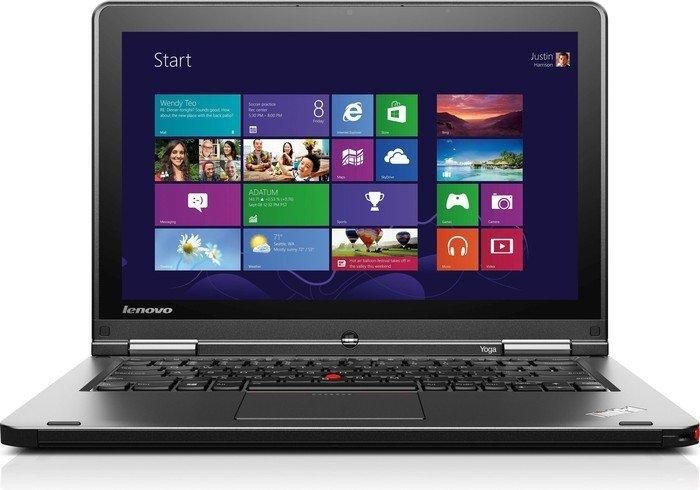 Lenovo ThinkPad Yoga, Core i3-4010U, 4GB RAM, 500GB HDD, DE