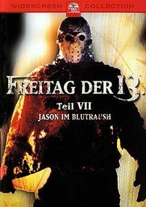 piątek, ten 13. Teil VII - Jason im Blutrausch (DVD)