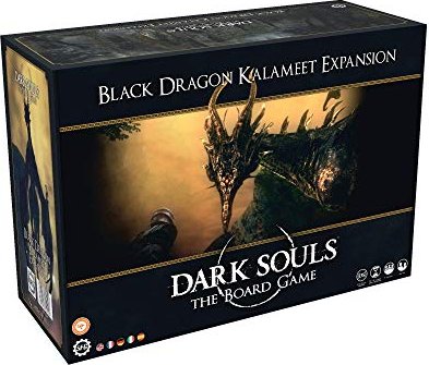Dark Souls: The Board Game - Black Dragon Kalameet ( ...