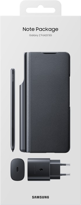 Samsung Note Package für Galaxy Z Fold 3 5G
