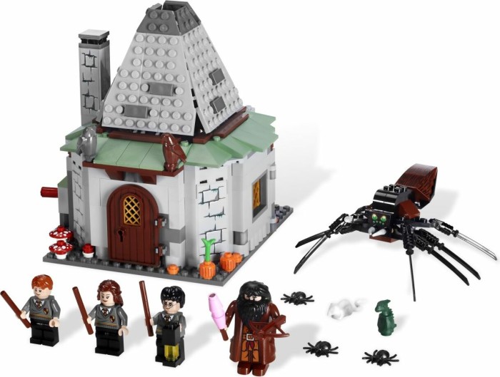 LEGO Harry Potter - Chata Hagrida