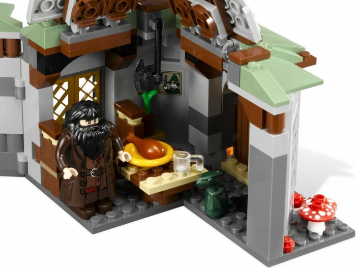 LEGO Harry Potter - Chata Hagrida