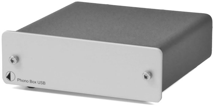 Pro-Ject Phono Box USB (AC) silber