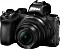 Nikon Z 50 mit Objektiv Z DX 16-50mm 3.5-6.3 VR und Vlogger Kit (VOA050K010)