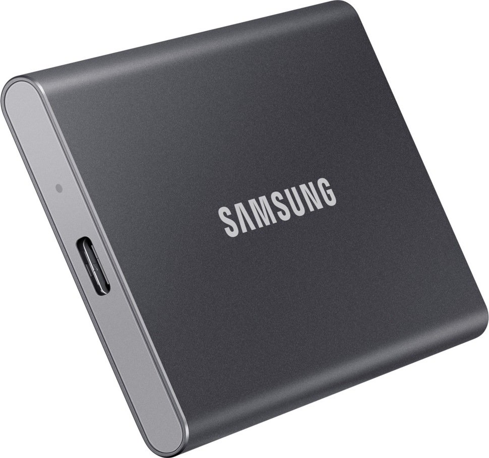 Preisvergleich | (2024) ab Portable Geizhals SSD 89,90 Samsung T7 1TB Deutschland € grau