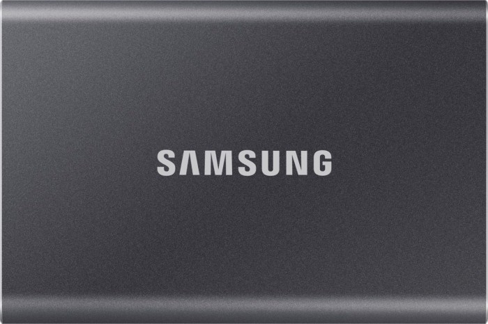 Samsung Portable SSD T7 grau 1TB, USB-C 3.1