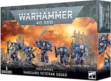 Games Workshop Warhammer 40.000 - Vanguard Space Marines