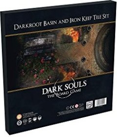 Dark Souls: The Board Game - Darkroot Basin and Iron Keep Tile Set (Erweiterung)