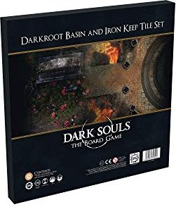 Dark Souls: The Board Game - Darkroot Basin and Iron Keep Tile Set (Erweiterung)