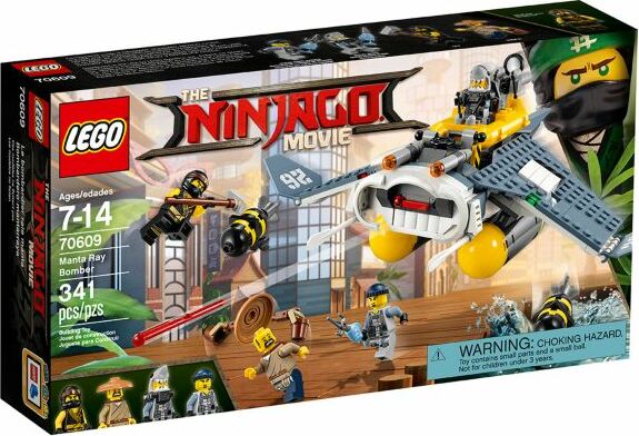 LEGO The Ninjago Movie - Mantarochen-Flieger