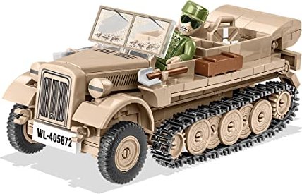 Cobi Historical Collection WW2 Sd. Kfz. 10 DEMAG D7