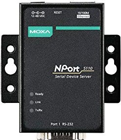 Moxa NPort 5110 Serial Device Server, port szeregowy
