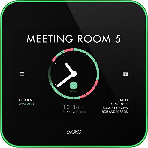 EVOKO Liso Room Manager, Raumbuchungssystem/Digitales Türsch (ERM2001)