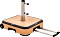 Doppler Alu Wood Trolley Betonplatte 56x56cm Sonnenschirmständer (85897AWGT)