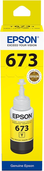 Epson Tinte 673 gelb