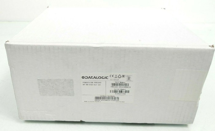 Datalogic Powerscan PM9500 433MHz HP USB Kit