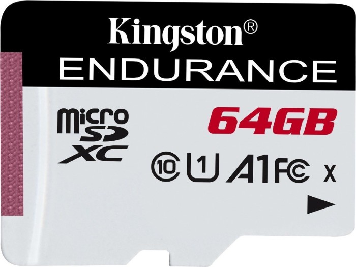 Kingston High Endurance SDCE, microSD UHS-I U1, A1