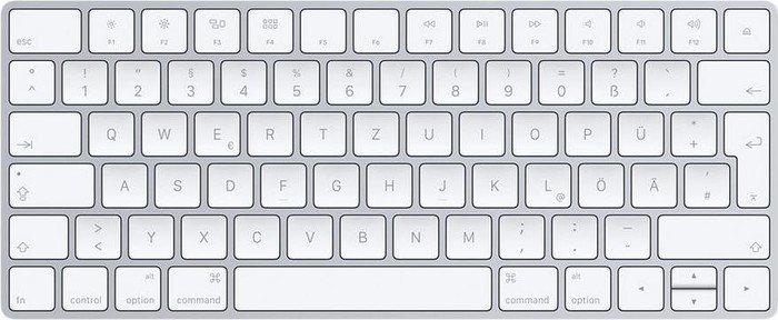 Bildergebnis fÃ¼r Apple Magic Keyboard MLA22D/A