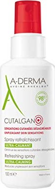 A-Derma Cutalgan erfrischendes spray, 100ml