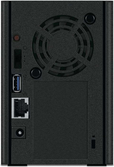 Buffalo LinkStation 520D NAS A 2 Bay – CPU Dual-core 1GHz, DDR3 256MB, RAID 0/1/JBOD, Velocità 110MB/s - 6