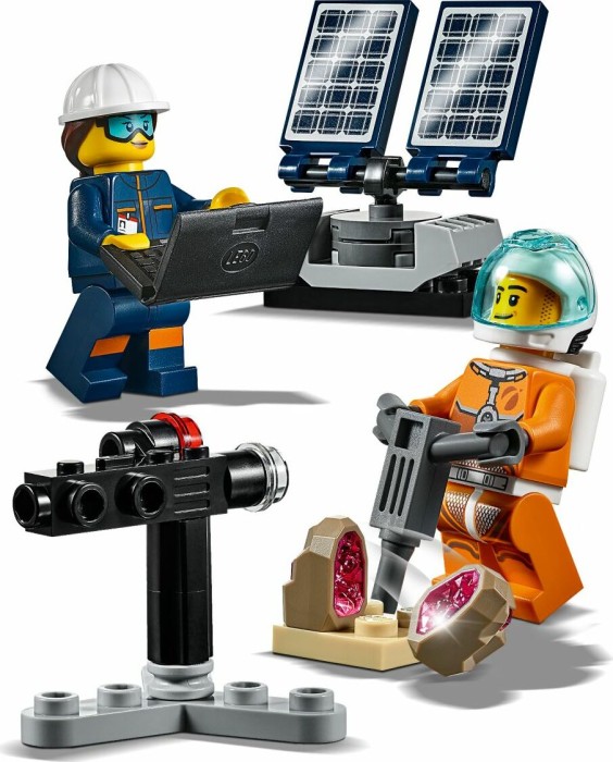LEGO City Space - Jazda próbna łazikiem