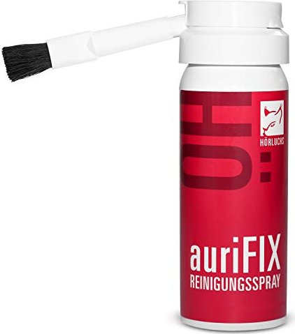 Hörluchs Aurifix Reinigungsspray für In-Ears ab € 12,90 (2024)