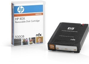 HPE RDX Cartridge, 500GB