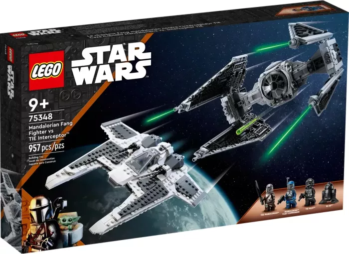 LEGO Star Wars - Mandalorianischer Fang Fighter vs. TIE Interceptor