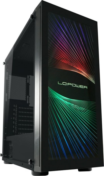 LC-Power Gaming 800B Interlayer X, szklane okno