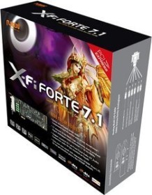 AuzenTech X-Fi Forte 7.1, low profile, PCIe