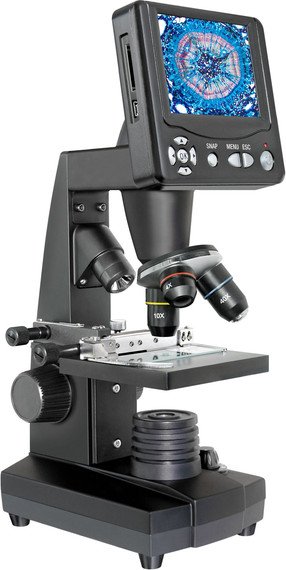 Bresser LCD-Mikroskop 8.9cm (3.5") - Mikroskop - Farb
