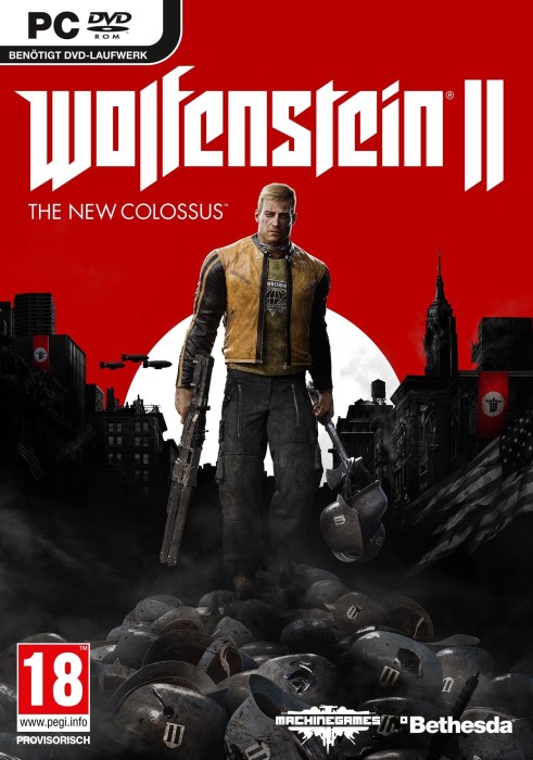 Wolfenstein II: The New Colossus - Collector's Edition (PC)