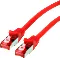 Roline GHMT kabel patch, Cat6, S/FTP, RJ-45/RJ-45, 2m, czerwony (21.15.2612)