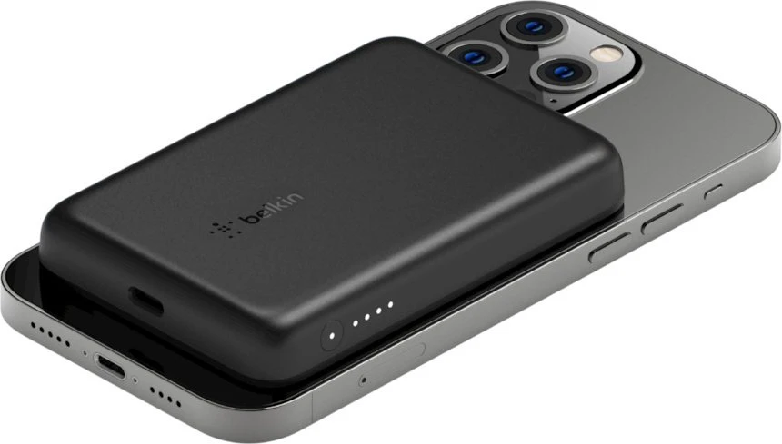 belkin boostcharge magnetic wireless power bank 2.5 k