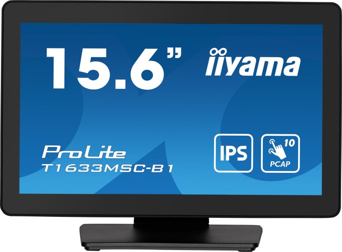 iiyama ProLite T1633MSC-B1, 15.6"