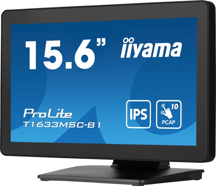 iiyama ProLite T1633MSC-B1, 15.6"