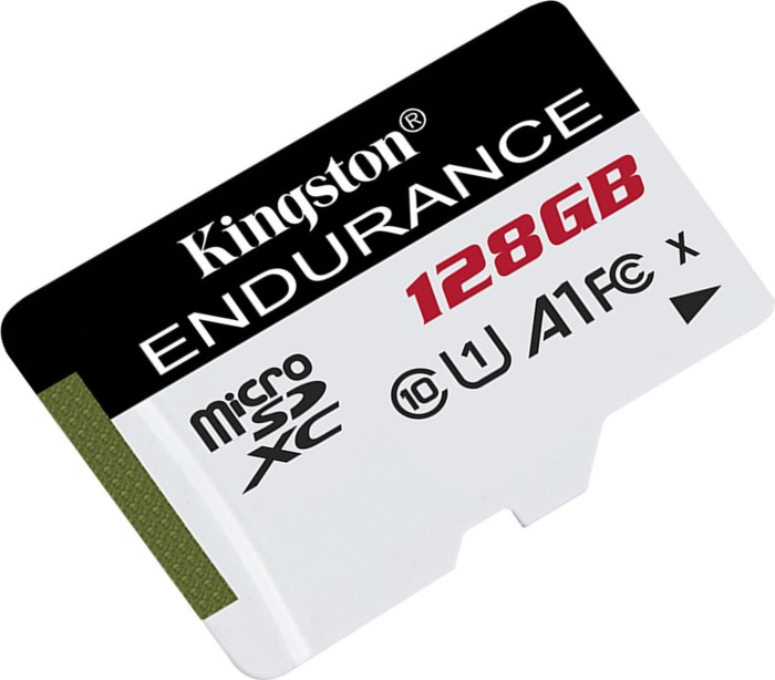 Kingston High Endurance R95/W45 microSDXC 128GB, UHS-I U1, A1, Class 10