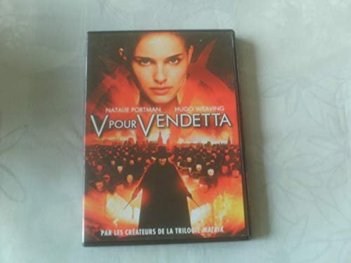 V For Vendetta (DVD) (UK)