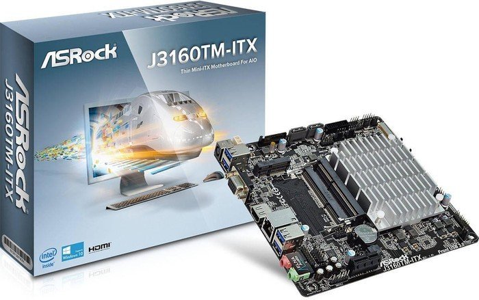 ASRock J3160TM-ITX
