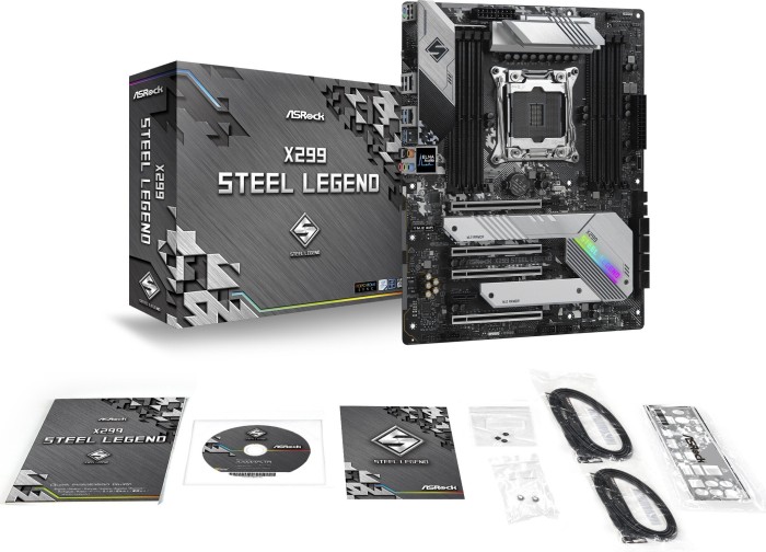 ASRock X299 Steel Legend