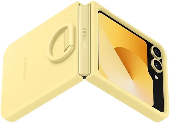 Samsung Silicone Case do Galaxy Z Flip6 żółty