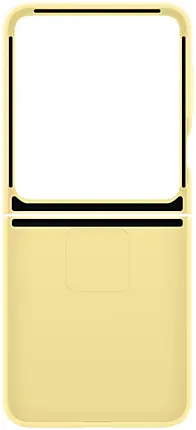 Samsung Silicone Case do Galaxy Z Flip6 żółty